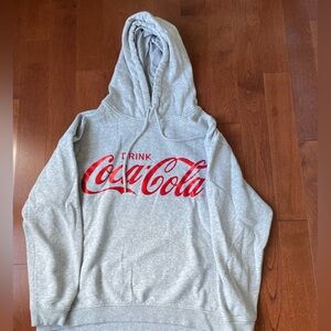 H&M Coca-Cola Logo hoodie